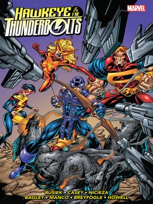 cover image of Hawkeye and The Thunderbolts, Volume 1
